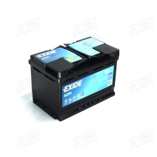 Акумулятор 70Ah-12v Exide AGM (278х175х190), R, EN760
