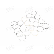 Кольца поршневые /к-т на 4 поршня/STD/76.48mm CHEVROLET AVEO (производство PMC-ESSENCE)