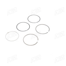 Кольца поршневые OPEL 77,60 C14NZ/X14XE (производство Mahle)