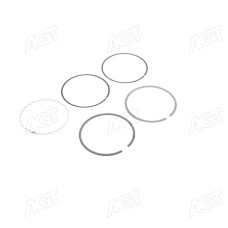 Кільця поршневі OPEL 86,00 2,0/2,2 C20NE/X20XEV (вир-во Mahle)
