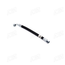 Рукав МТЗ L=360 Ключ S24(M20x1,5) d-10 з кутом 90* РВТ 2SN <ДК>