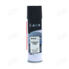 Антикоррозионное покрытие с резиной 500ml <AXXIS>