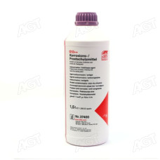 Антифриз FEBI бузковий концентрат G12 ++ VW TL 774G MB 325.6, MB 325.5 (Каністра 1,5л)