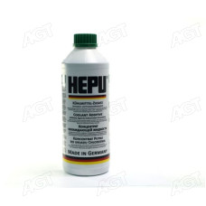 Антифриз HEPU G11 GREEN концентрат (Каністра 1,5л)