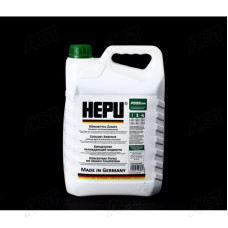 Антифриз HEPU G11 GREEN концентрат (Каністра 5л)