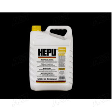 Антифриз HEPU G11 YELLOW концентрат (Каністра 5л)