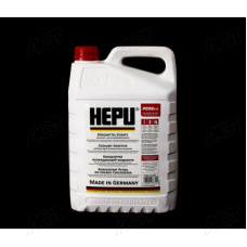 Антифриз HEPU G12 RED концентрат (Каністра 5л)