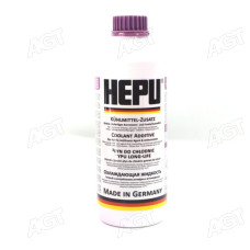 Антифриз HEPU G12+ READY MIX VIOLET-PURPLE-37C (Каністра 1,5 л)
