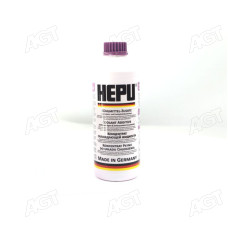 Антифриз HEPU G12+ VIOLET-PURPLE концентрат (Каністра 1,5л)