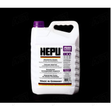 Антифриз HEPU G12+ VIOLET-PURPLE концентрат (Каністра 5л)