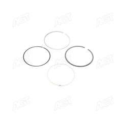 Кільця поршневі OPEL 86,50 2,0/2,2 C20NE/X20XEV (вир-во Mahle)