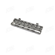 Ключ динамометричний YATO: квадрат 1/2”, F = 65-335 Нм, L = 518-540 мм (YATO)