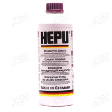Антифриз HEPU G12++ VIOLET-PURPLE концентрат (Каністра 1,5л)