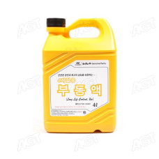 Антифриз Hyundai/Kia Long Life Coolant концентрат червоний 07100-00401 (Каністра 4л)