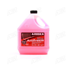 Антифриз Аляска ANTIFREEZE-30 (червоний) 5кг