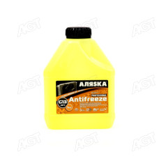 Антифриз Аляска ANTIFREEZE-40 (жовтий) Каністра 1л/0,98 кг