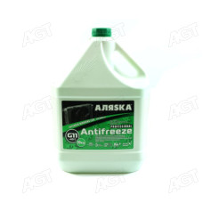 Антифриз Аляска ANTIFREEZE-40 (зелений) Каністра10л/9,83кг
