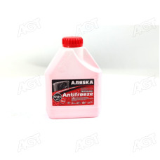 Антифриз Аляска ANTIFREEZE-40 (червоний) Каністра 1л/0,98кг
