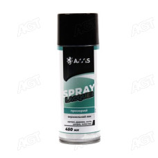 Лак прозорий (балон 450ml) <AXXIS>