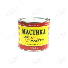 Мастика бітумна (антикорозійна) Master Bitum (банка 1,8 кг)
