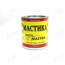 Мастика бітумна (антикорозійна) Master Bitum (банка 2,6 кг)