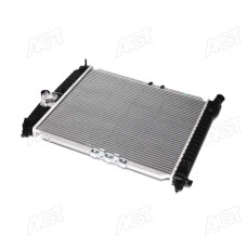 Радіатор охолодження AVEO 12/12 MT +-AC 1.5 (Van Wezel)