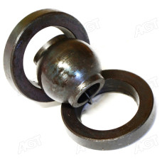 Яблуко нижніх тяг  Т-150 (мале) з кільцями 150.56.155