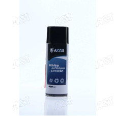 Смазка-спрей белая литиевая 450ml <AXXIS>