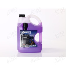 Омыватель стекла зимний HighWay Winter screenwash -21С 4л