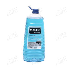 Омыватель стекла зимний Мaster cleaner -12 BLUE 4л