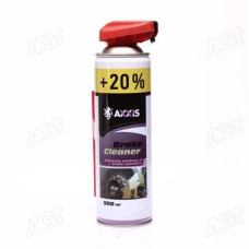 Очиститель тормозной системы и сцепления Brake Cleaner 500ml+20 НОСИК <AXXIS>