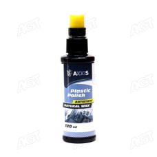 Очиститель-полироль пластика салона 120ml <AXXIS>