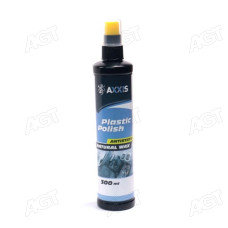 Очисник-поліроль пластику салону 300ml <AXXIS>