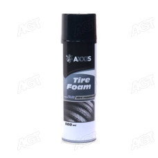Очищувач шин пінний (чорнильник покришок) 500ml <AXXIS>