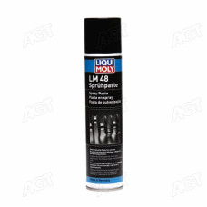 Паста монтажная с Mos2, аэрозоль LM 48 Spruhpaste 0,3л