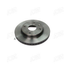 Диск гальмівний CHEVROLET LACETTI передн., вент. (вир-во BREMBO)