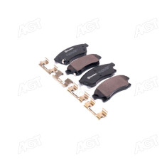 Колодка гальм. диск. CHEVROLET CRUZE 09- OPEL ASTRA J передн. (вир-во BREMBO)
