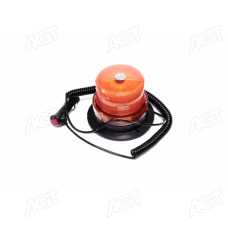 Маяк проблисковий помаранчевий LED, 12/24V, 129*94mm, 2 режими (Lit LED, JUBANA)