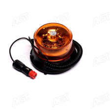 Маяк проблисковий помаранчевий LED, 12/24V, 136*87mm, 3 режими (Lit LED, JUBANA)