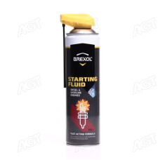 Стартовая жидкость (Быстрый старт) 550ml (носик) BREXOL