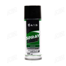 Фарба зелена (балон 450ml) <AXXIS>