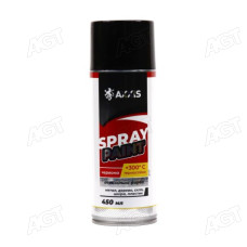 Фарба червона (для супортів) термостійка +300 С (балон 450ml) <AXXIS>