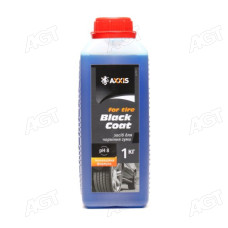 Чорніння гуми Black Coat for Tire (каністра 1л) <AXXIS>