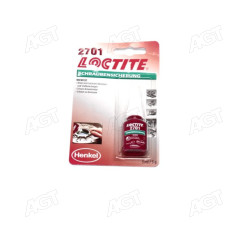 Фіксатор різьби Loctite 2701 анаеробний, високої міцності 5мл