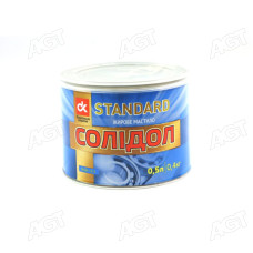 Мастило Солідол Standard (Банка жерсть 0,5л/0,4кг) <ДК> (36шт ящ)