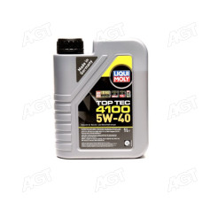Масло моторн. Liqui Moly TOP TEC 4100 5W-40 API SN/CF ACEA A3/B4/C3 (Канистра 1л)