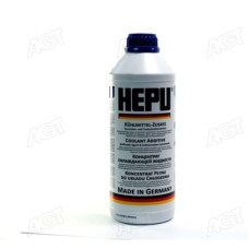 Антифриз HEPU BLUE G11 концентрат (Каністра 1,5 л)