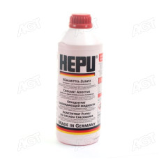 Антифриз HEPU G12 RED концентрат (Каністра 1,5л)