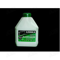 Антифриз Аляска ANTIFREEZE-40 (зелений) Каністра 1л/0,98кг