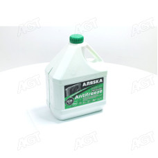 Антифриз Аляска ANTIFREEZE-40 (зелений) Каністра 5л/4,9 кг